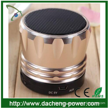 Hottest Top Quality 2016 music mini bluetooth speaker portable bluetooth speaker with FM radio,LED Light, TF Card support